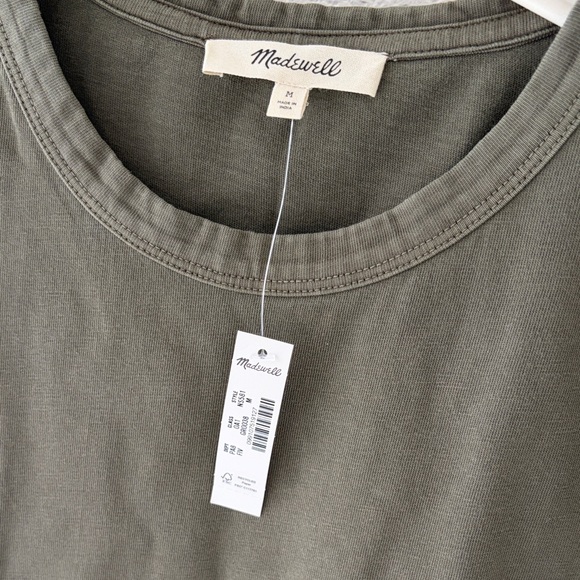 Madewell perfect crewneck tee in all day jersey - Picture 4 of 4